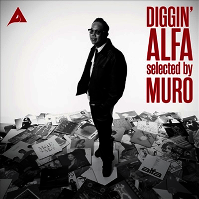 Various Artists - Diggin' Alfa -Selected By Muro- (CD)