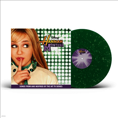 O.S.T. — Hannah Montana (한나 몬타나) (Original TV Series Soundtrack) 앨범 커버