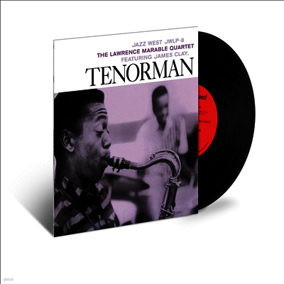 Lawrence Marable — Tenorman (Blue Note Tone Poet Series) 앨범 커버