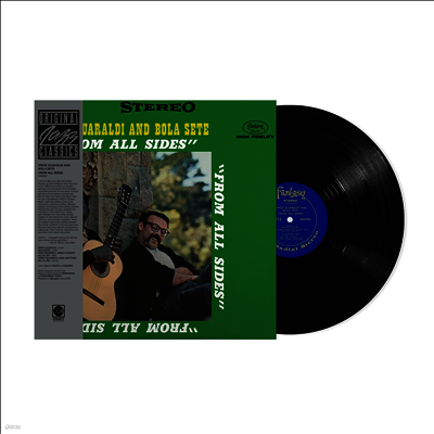 Vince Guaraldi & Bola Sete — From All Sides (Original Jazz Classics Series) 앨범 커버
