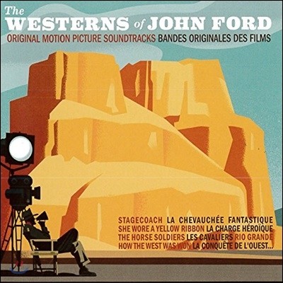 The Westerns of John Ford (   ȭ) OST (Deluxe Edition)