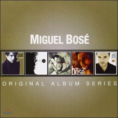 Miguel Bose - Original Album Series (Deluxe Edition)