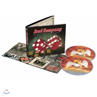 Bad Company - Straigh Shooter (Deluxe Edition)