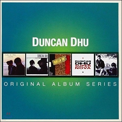 Duncan Dhu - Original Album Series (Deluxe Edition)
