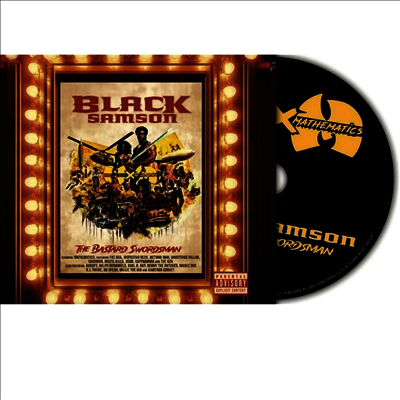 Wu-Tang Clan & DJ Mathematics - Black Samson, The Bastard Swordsman: Wu-Tang, The Saga Continues Collection (Digipack)(CD)