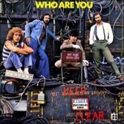Who — Who Are You 앨범 커버