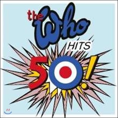 Who — The Who Hits 50! 앨범 커버
