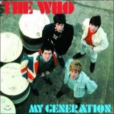 Who — My Generation 앨범 커버