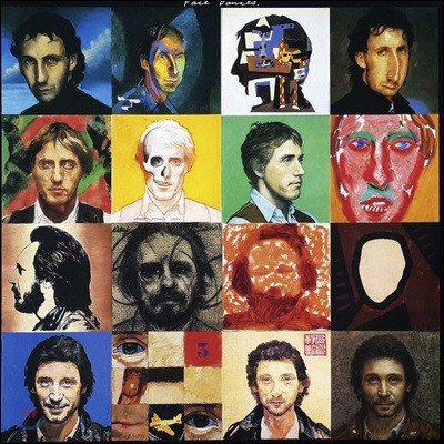 Who — Face Dances 앨범 커버