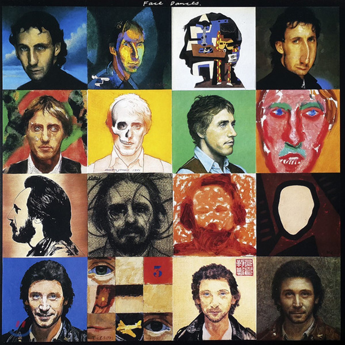 The Who - Face Dances [LP ]