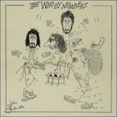 Who — The Who By Numbers 앨범 커버