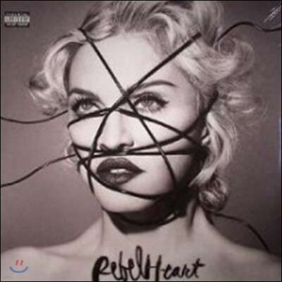 Madonna — Rebel Heart (Limited Edition) 앨범 커버