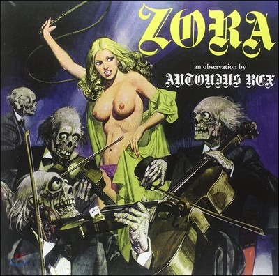 Antonius Rex (Ͽ콺 ) - Zora [32nd Anniversary Edition LP]