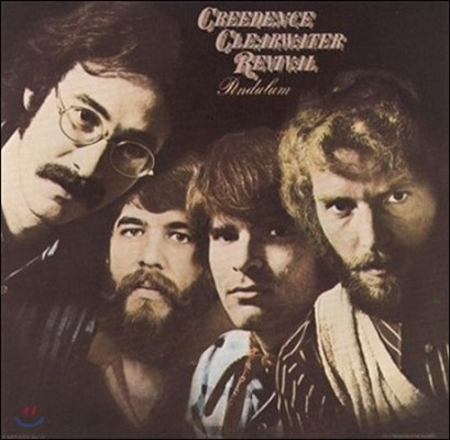 Creedence Clearwater Revival — Pendulum 앨범 커버