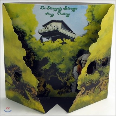 Dr. Strangely Strange — Heavy Petting 앨범 커버