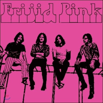 Frijid Pink — Frijid Pink 앨범 커버