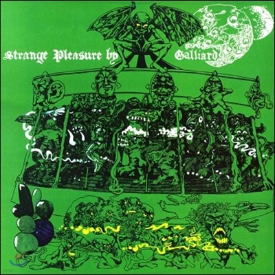 Galliard — Strange Pleasure 앨범 커버