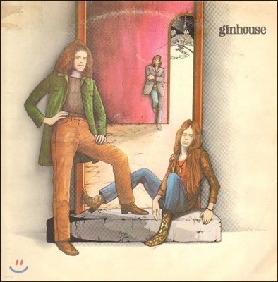 Ginhouse — Ginhouse 앨범 커버