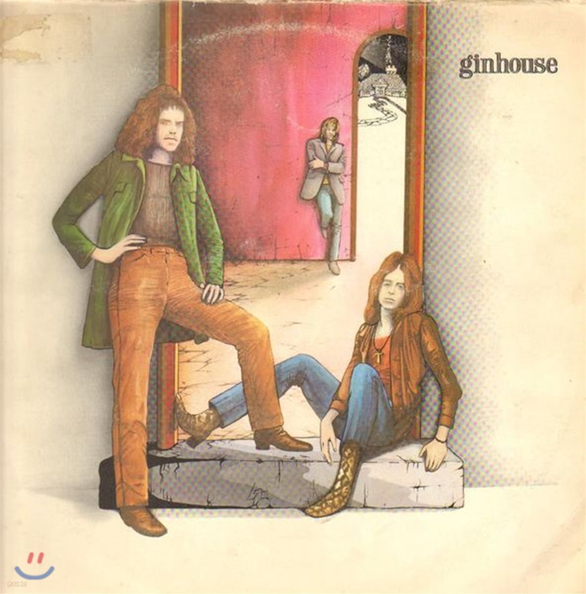 Ginhouse - Ginhouse [LP]