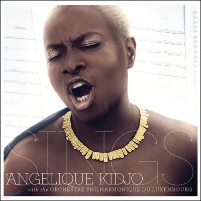 Angelique Kidjo - Sings With The Luxembourg Philharmonic