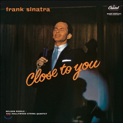 Frank Sinatra — Close To You (Back To Black Series) 앨범 커버