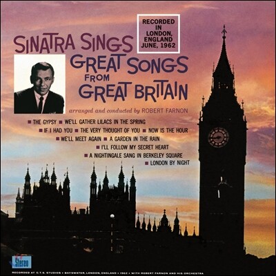 Frank Sinatra — Great Songs From Great Britain (Back To Black Series) 앨범 커버