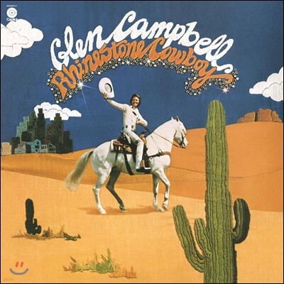 Glen Campbell — Rhinestone Cowboy (40th Anniversary Edition) (Back To Black Series) 앨범 커버