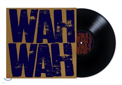 James — Wah Wah 앨범 커버