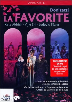 Antonello Allemandi / Kate Aldrich üƼ:  ĺƮ (Donizetti: La Favorite)