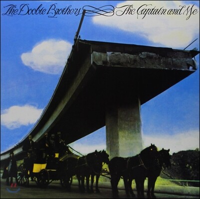 Doobie Brothers — 3집 The Captain And Me 앨범 커버