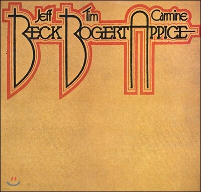 Carmine Appice,Jeff Beck,Beck,Bogert & Appice,Tim Bogert — Beck,Bogert & Appice (벡, 보거트 & 어피스) - Beck,Bogert & Appice 앨범 커버
