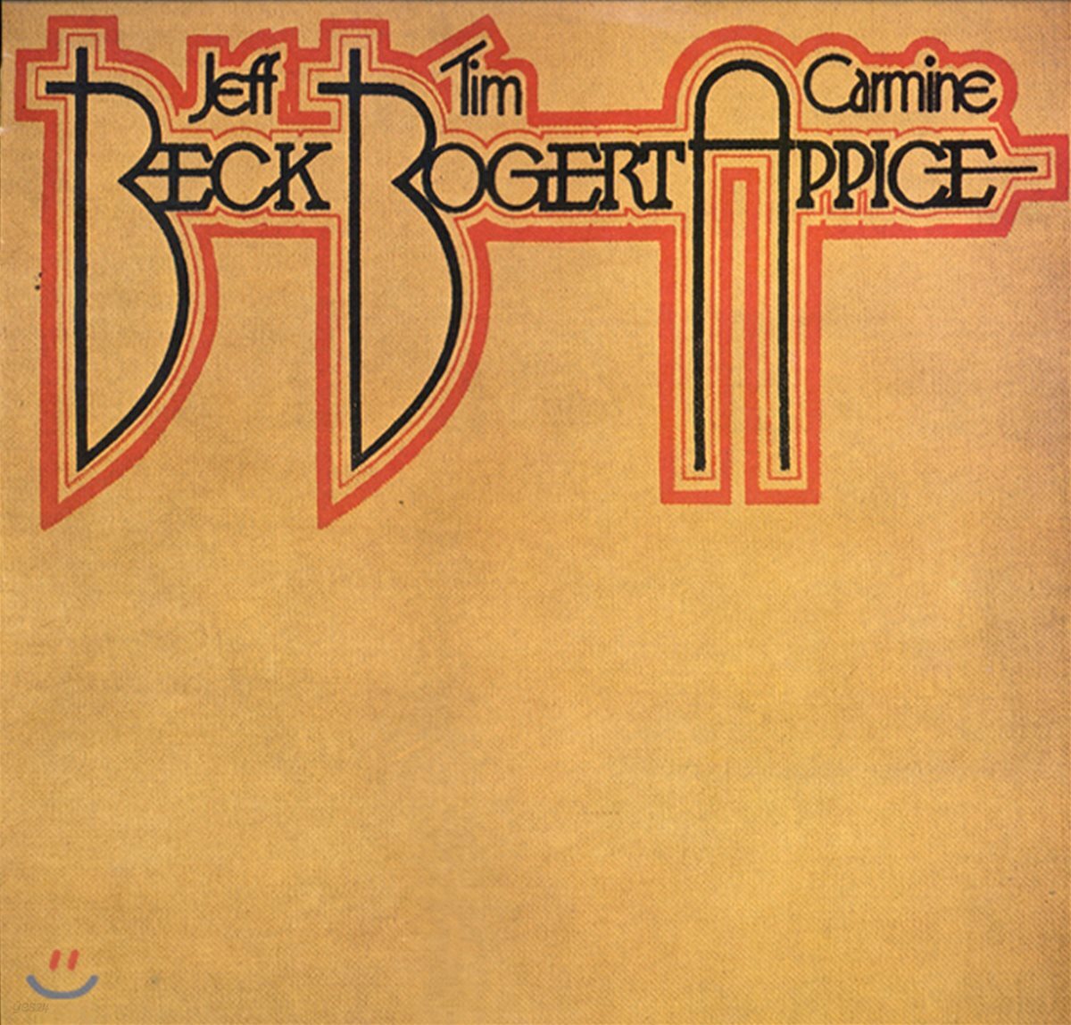 Beck,Bogert & Appice (벡, 보거트 & 어피스) - Beck,Bogert & Appice [LP]