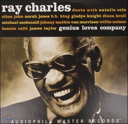 Ray Charles — Genius Loves Company 앨범 커버