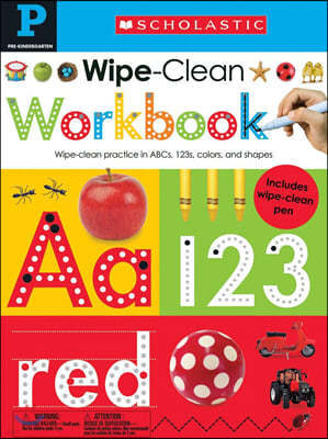 Wipe Clean Workbooks, Pre-Kindergarten