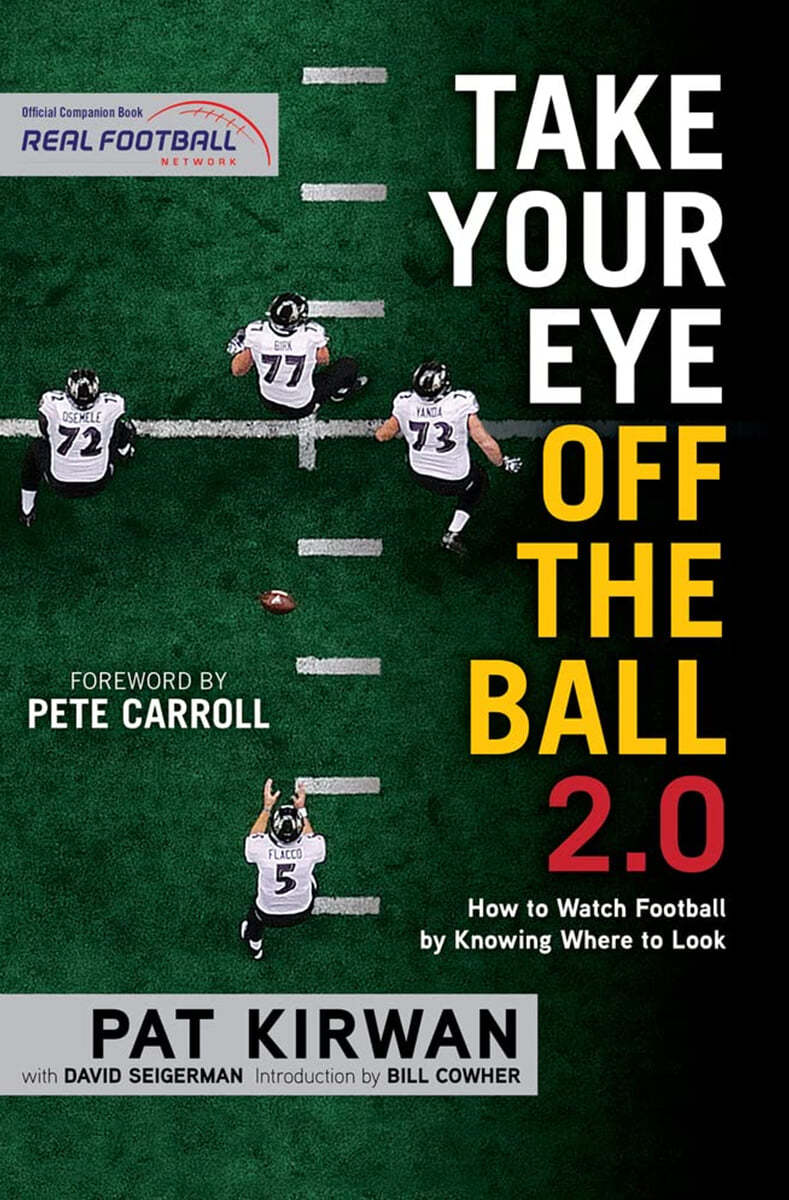 Take Your Eye Off the Ball 2.0: How to Watch Football by Knowing Where to Look