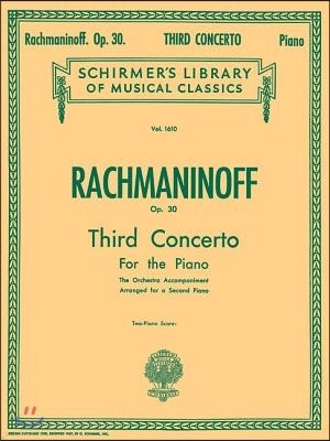 Concerto No. 3 in D Minor, Op. 30: Nfmc 2024-2028 Selection Schirmer Library of Classics Volume 1610 Piano Duet