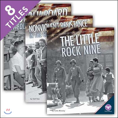 Stories of the Civil Rights Movement (Set)