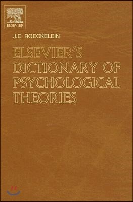 Elsevier's Dictionary of Psychological Theories