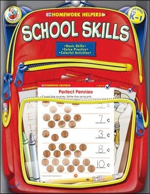 Homework Helpers School Skills Grades Prek - 1