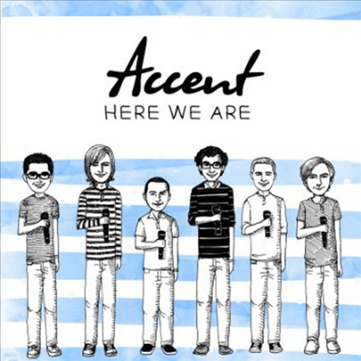 Accent - Here We Are (CD)