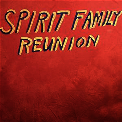 Spirit Family Reunion — Hands Together 앨범 커버