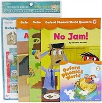 Oxford Phonics World Readers Level 2 Set