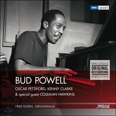 Bud Powell — 1960 Essen, Grugahalle 앨범 커버