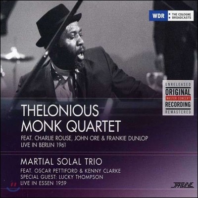 Thelonious Monk Quartet / Martial Solal Trio - Live In Berlin 1961