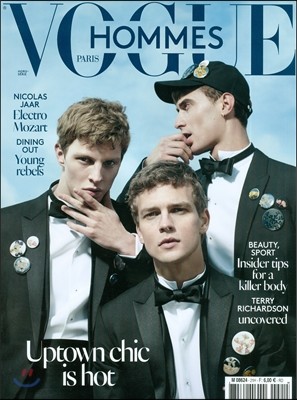 Vogue Hommes International (ݳⰣ) : 2015 No. 21