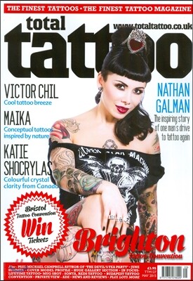 total tattoo (월간) : 2015년 No. 127