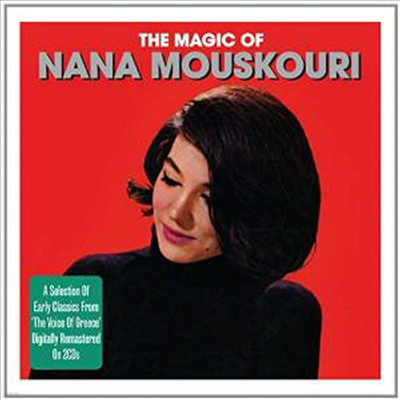Nana Mouskouri - Magic Of Nana Mouskouri (Remastered)(Digipack)(2CD)