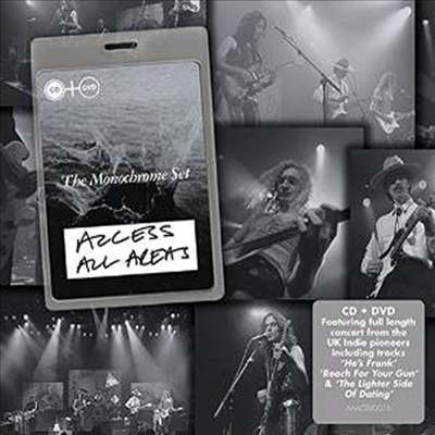 Monochrome Set - Access All Areas (CD+DVD)