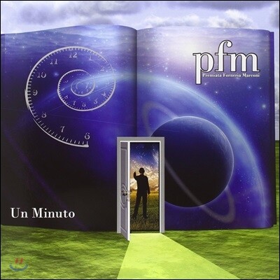 PFM (Premiata Forneria Marconi) — Un Minuto 앨범 커버