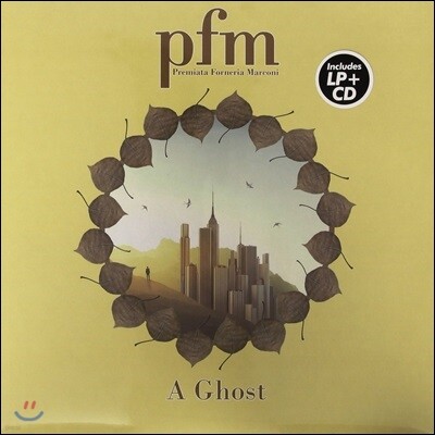 PFM (Premiata Forneria Marconi) — A Ghost 앨범 커버